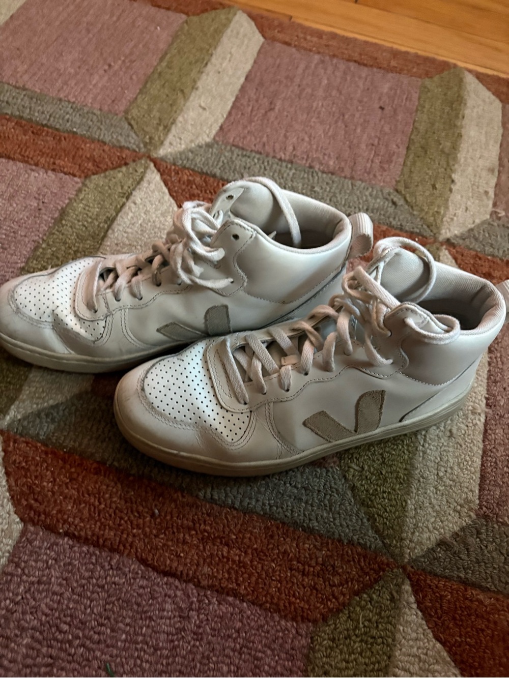 Veja V15 Women’s High-Top Sneakers